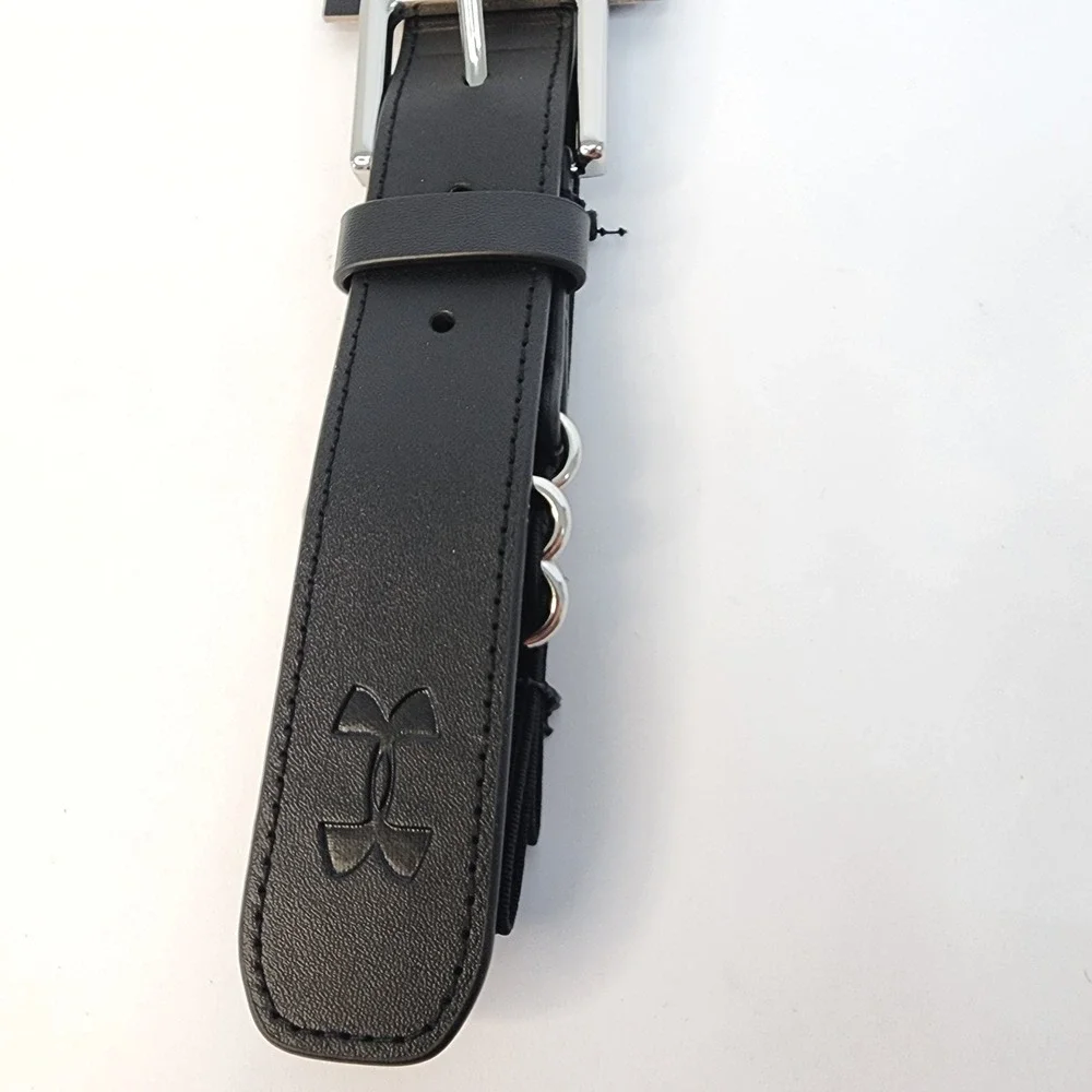 Under Armour Youth Baseball Belt Black Adjustable OSFA Boys 1252085-001